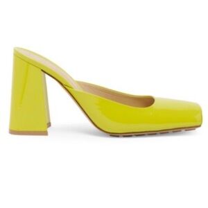 Authentic Bottega Vaneta Block Heel Mule